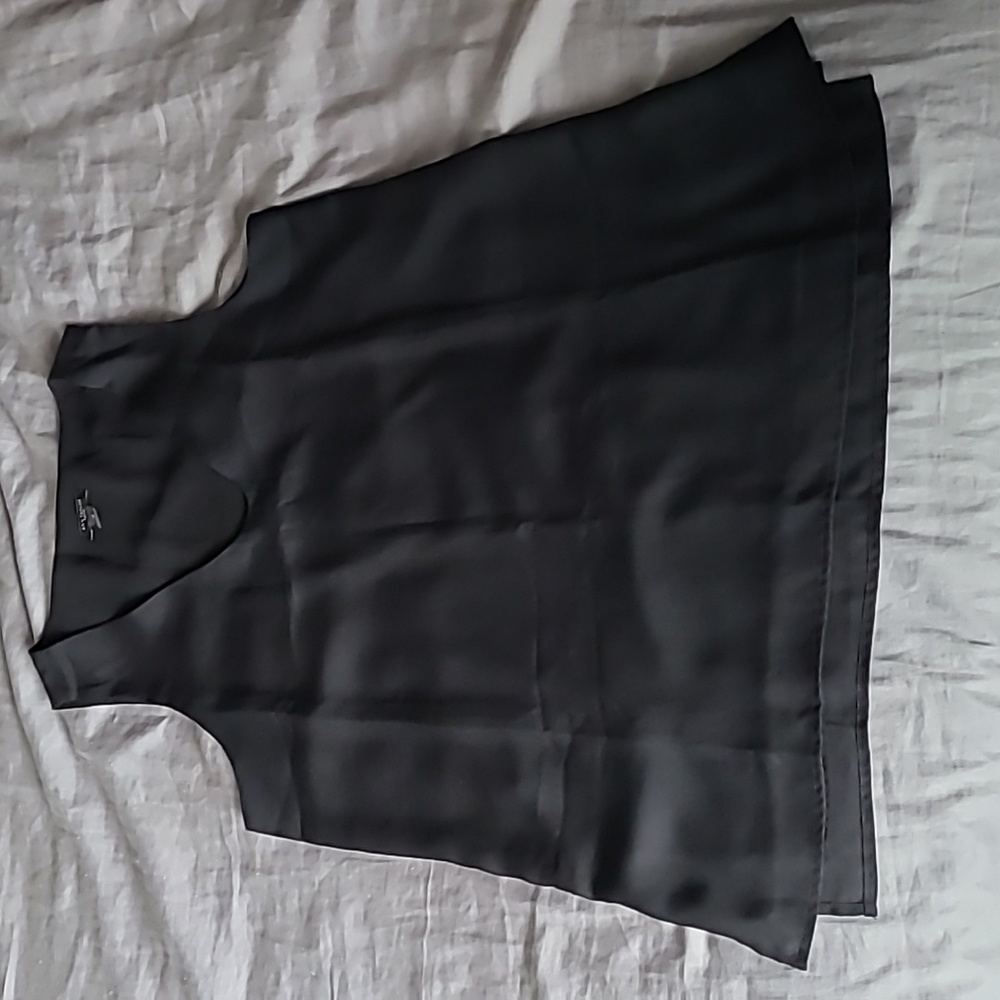 *3/$20 summer clearout* Ann Taylor s.SP black sleeveless blouse